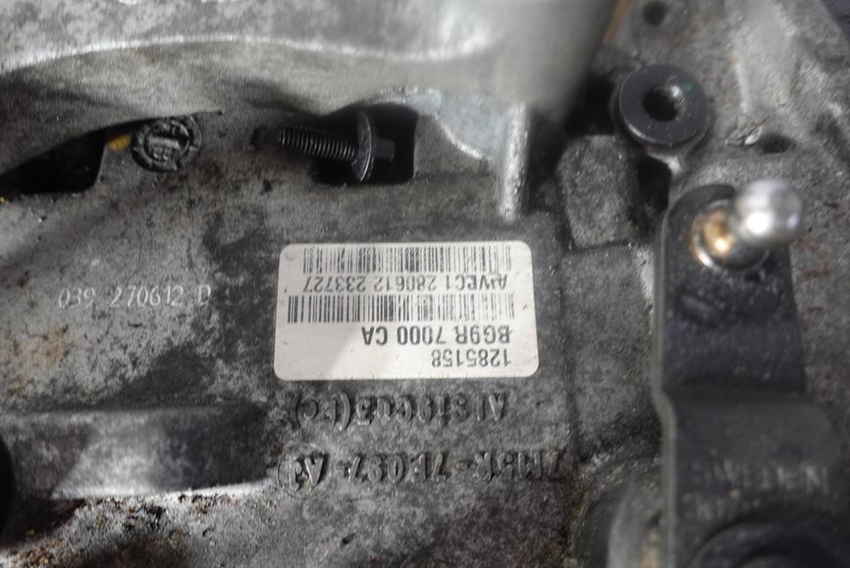 V60 S60 V40 Automatikgetriebe 6-Gang Powershift MPS6 6DCT45 M33 – Bild 5