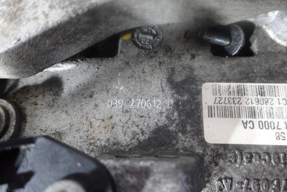 V60 S60 V40 Automatikgetriebe 6-Gang Powershift MPS6 6DCT45 M33 – Bild 7