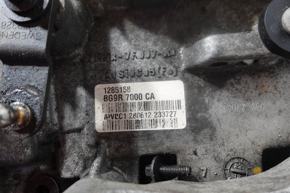 V60 S60 V40 Automatikgetriebe 6-Gang Powershift MPS6 6DCT45 M33 – Bild 9