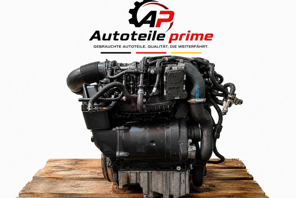 VW Touran 1.4 TSI BLG Motor 170PS 50.831KM Komplettmotor Original M39 – Bild 2