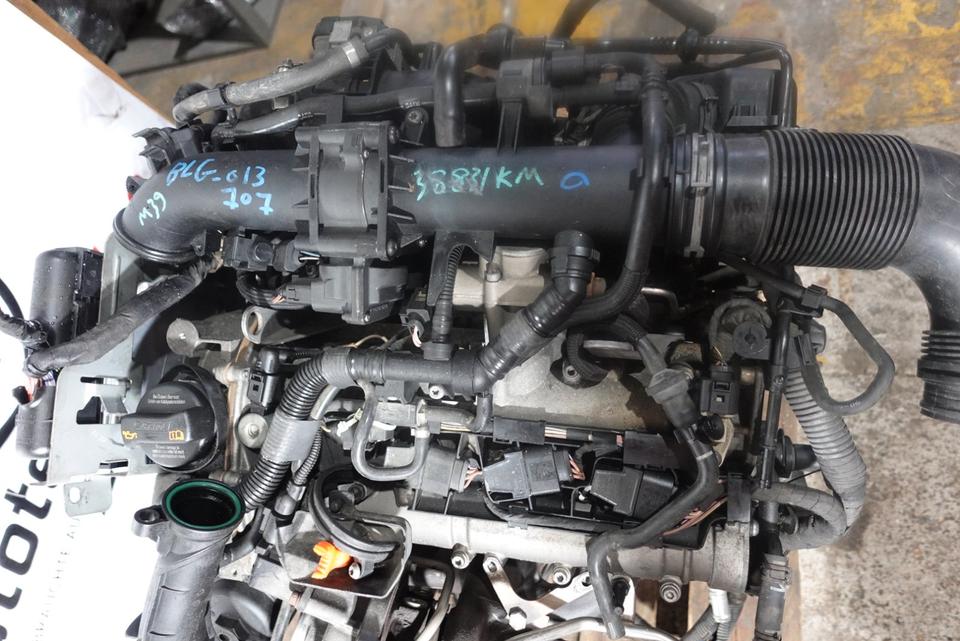 VW Touran 1.4 TSI BLG Motor 170PS 50.831KM Komplettmotor Original M39 – Bild 3