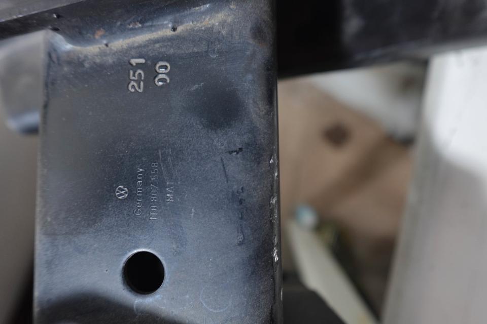 VW Touran 1T Stoßstangenträger hinten Original M04 – Bild 5