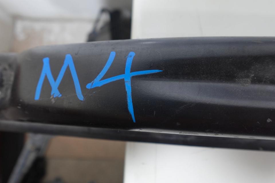 VW Touran 1T Stoßstangenträger hinten Original M04 – Bild 6