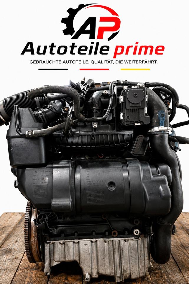 VW Touran Golf 5 6 Passat Tiguan 1.4 TSI Motor CAVC CAV447581 107 – Bild 3