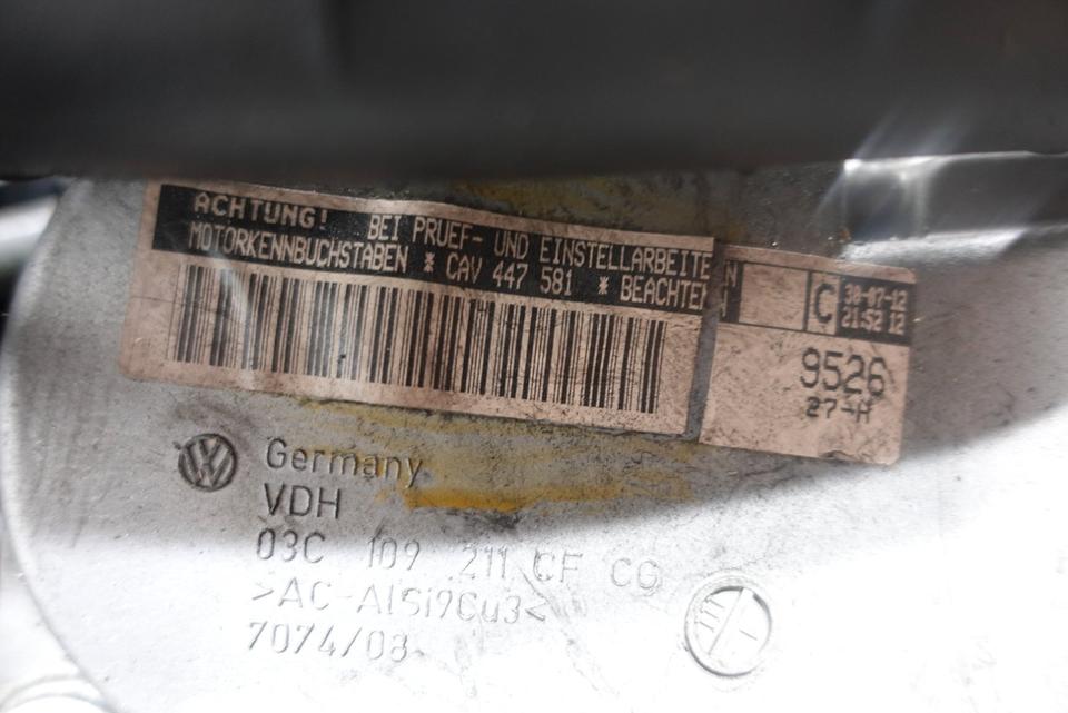 VW Touran Golf 5 6 Passat Tiguan 1.4 TSI Motor CAVC CAV447581 107 – Bild 4