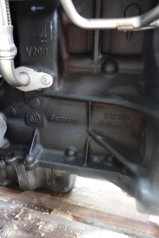 VW Touran Golf 5 6 Passat Tiguan 1.4 TSI Motor CAVC CAV447581 107 – Bild 7
