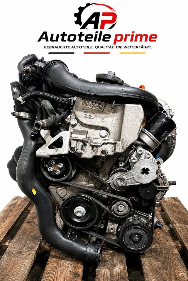 VW Touran Golf 5 6 Passat Tiguan 1.4 TSI Motor CAVC CAV447581 107 – Bild 10