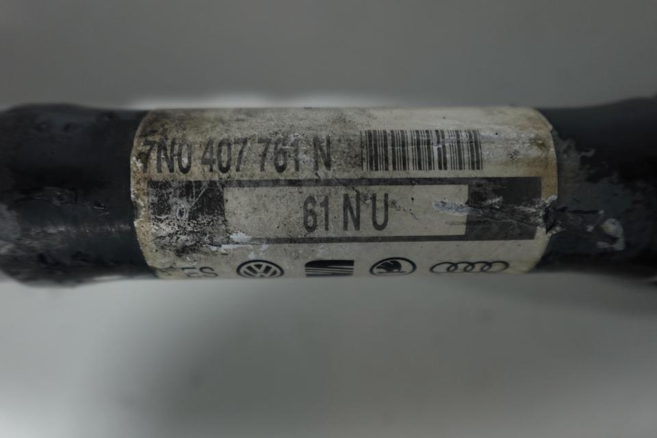VW Sharan 7N 1.4 TSI Antriebswelle vorne links Original M08 – Bild 4