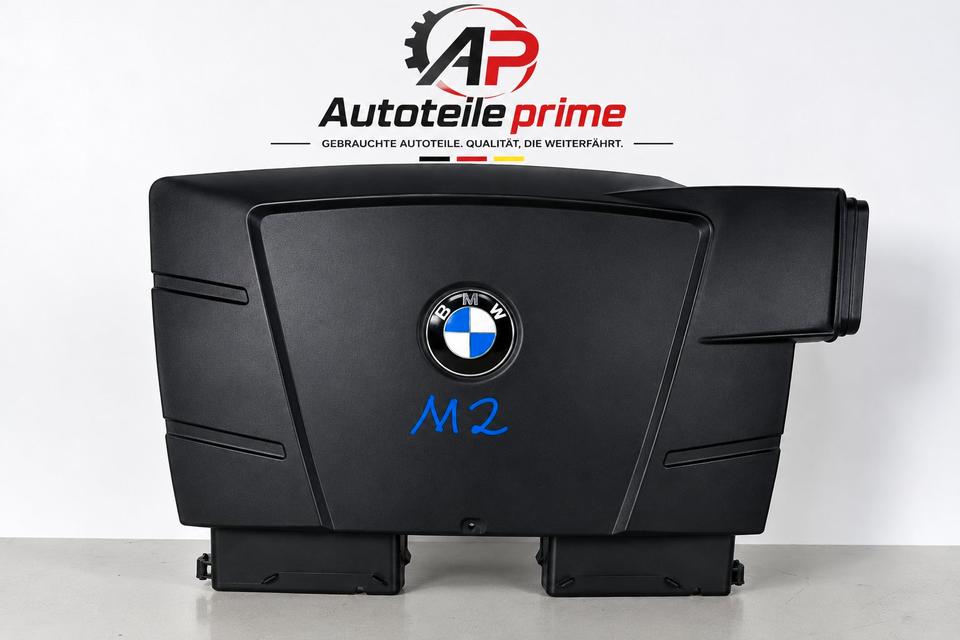 BMW 320i E90 E91 N43 Ansaugstutzen Motorabdeckung M02 – Bild 4