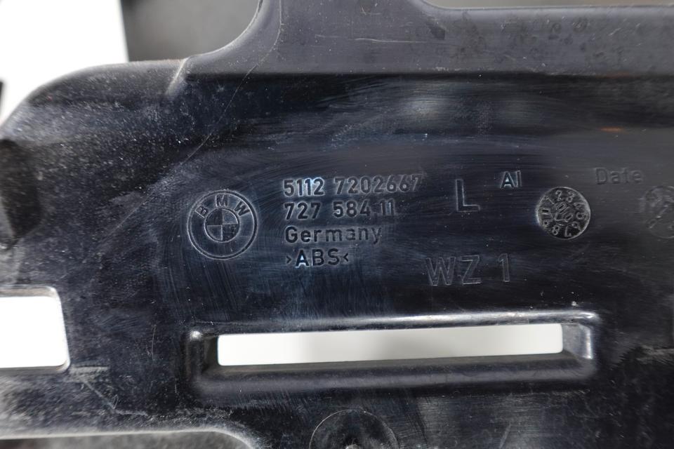BMW E90 LCI Stoßstangenführung hinten links 51127202667 M16 – Bild 4