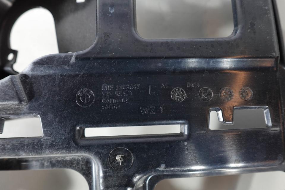 BMW E90 LCI Stoßstangenführung hinten L+R 51127202667 M02 – Bild 7