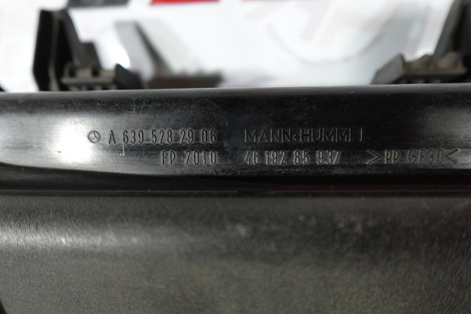 Mercedes V350 W639 Luftfilterkasten A6395282906 V6 M07 – Bild 5