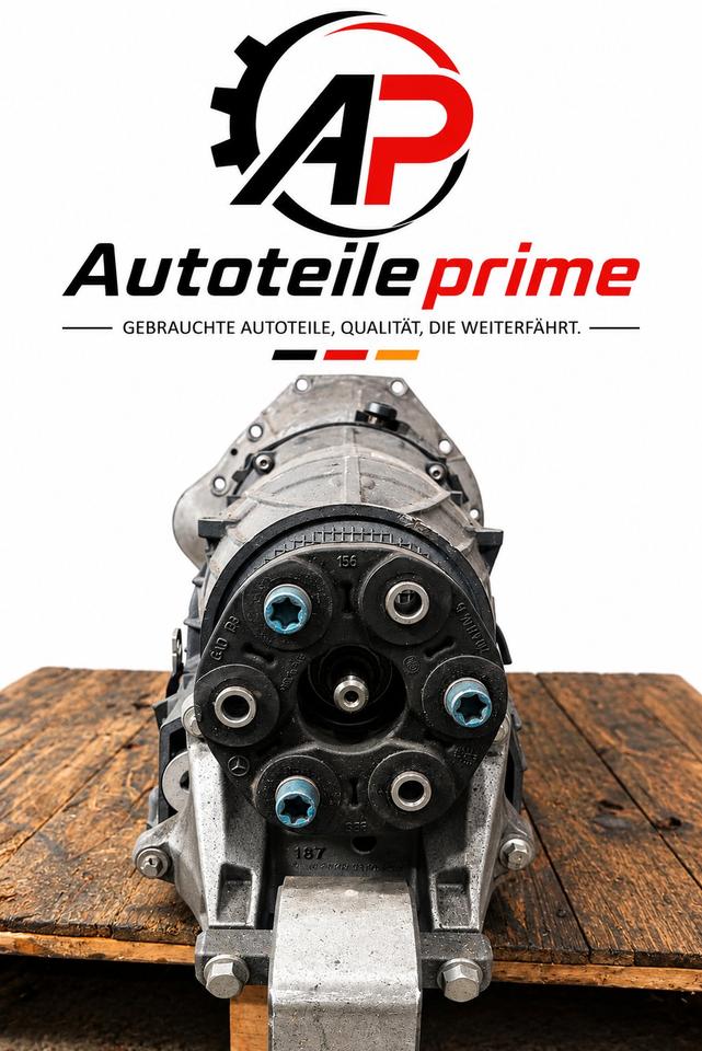 Mercedes W204 C180 Automatikgetriebe 722.997 7G-Tronic Plus N18 – Bild 7