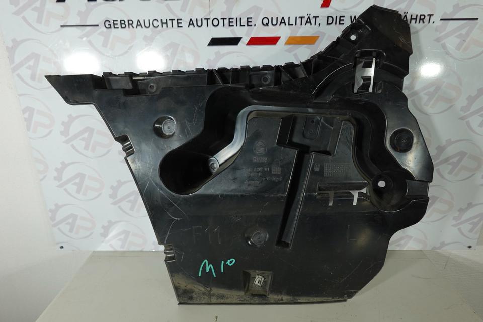 BMW F10 F11 Aufnahme Stoßfänger hinten links Original M10 – Bild 2