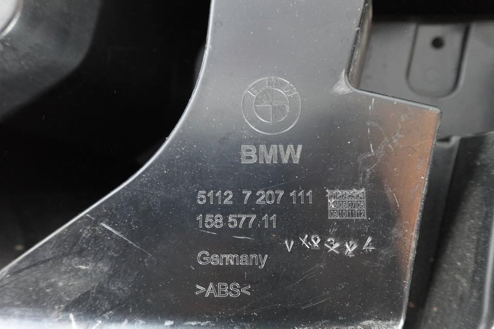 BMW F10 F11 Aufnahme Stoßfänger hinten links Original M10 – Bild 6