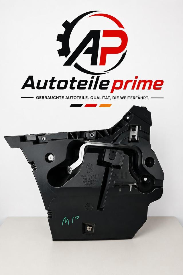 BMW F10 F11 Aufnahme Stoßfänger hinten links Original M10 – Bild 7