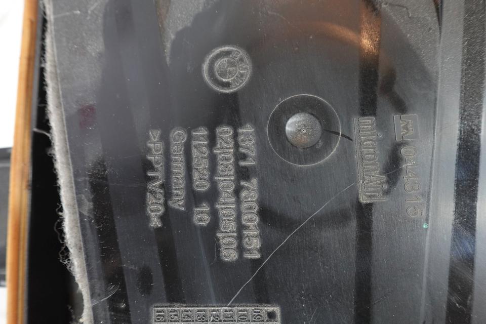 BMW F10 F11 523d Luftfiltergehäuse mit Ansaugkanal M10 – Bild 6
