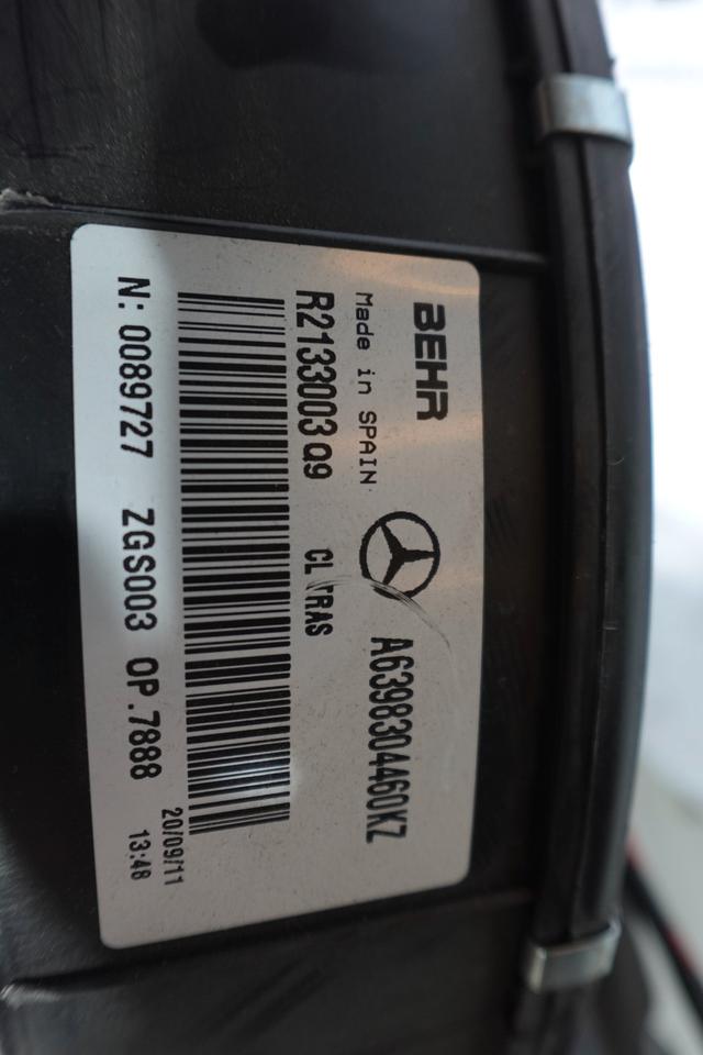 Mercedes Vito Viano W639 Heizungskasten A6398304462 M07 – Bild 5