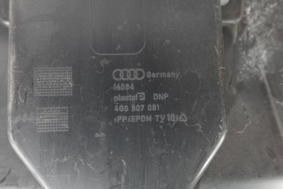 Audi A6 C7 Kühlerabdeckung Schlossträger Abdeckung Motorraum M05 – Bild 3