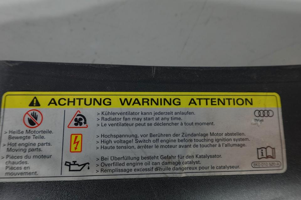 Audi A6 C7 Kühlerabdeckung Schlossträger Abdeckung Motorraum M05 – Bild 4