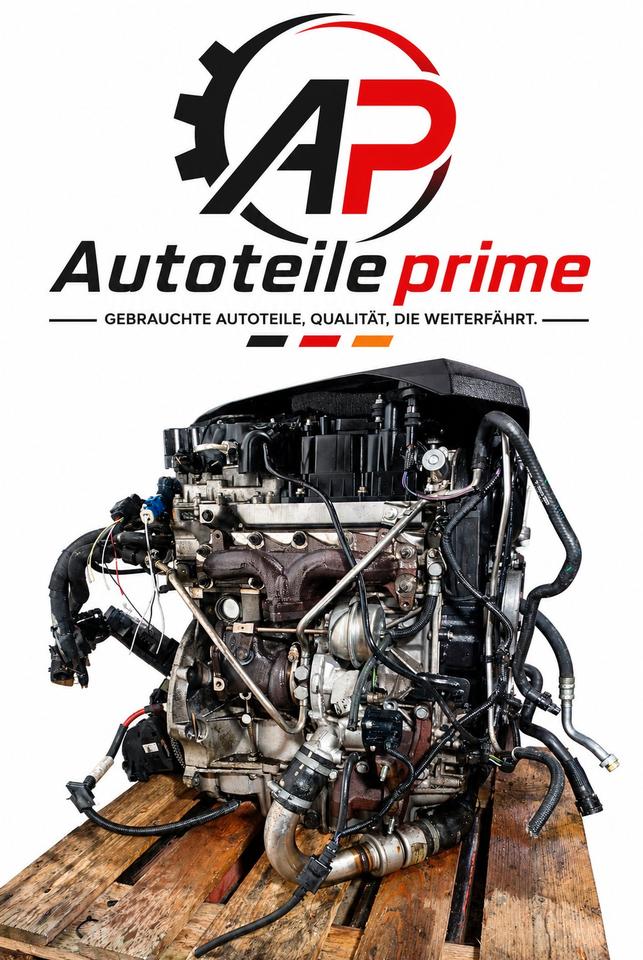 Volvo V60 Motor B4164T 1.6 Turbo Benzin Komplett 2013 R-Desigen M35 – Bild 2