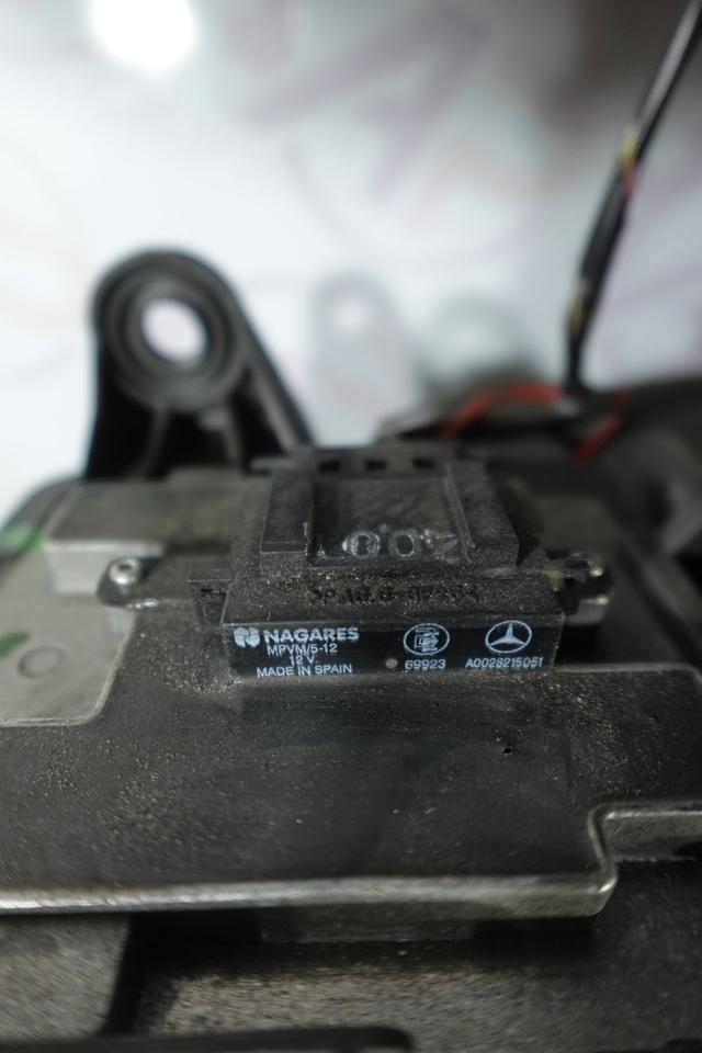 Mercedes Vito Viano W639 V350 Gebläsekasten Gebläsemotor M07 – Bild 5