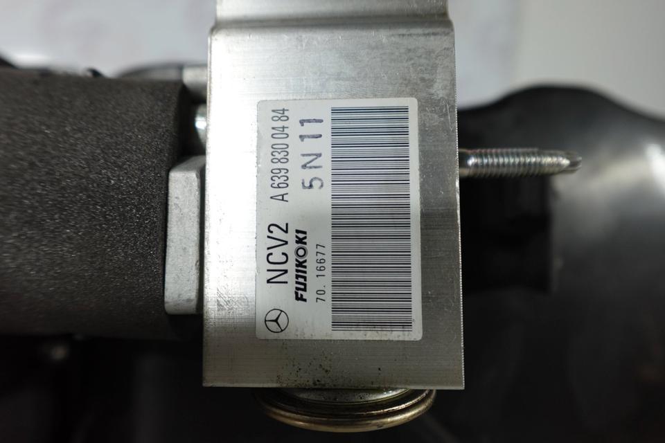 Mercedes Vito Viano W639 V350 Gebläsekasten Gebläsemotor M07 – Bild 13