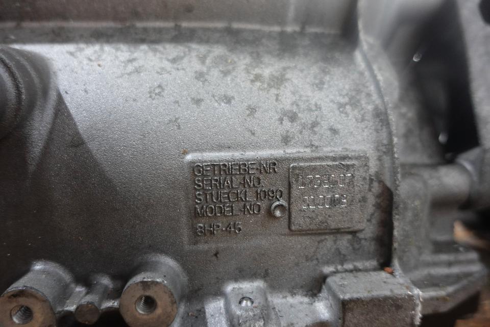 BMW 535i F10 Automatikgetriebe ZF 8HP45 8-Gang M32 – Bild 10