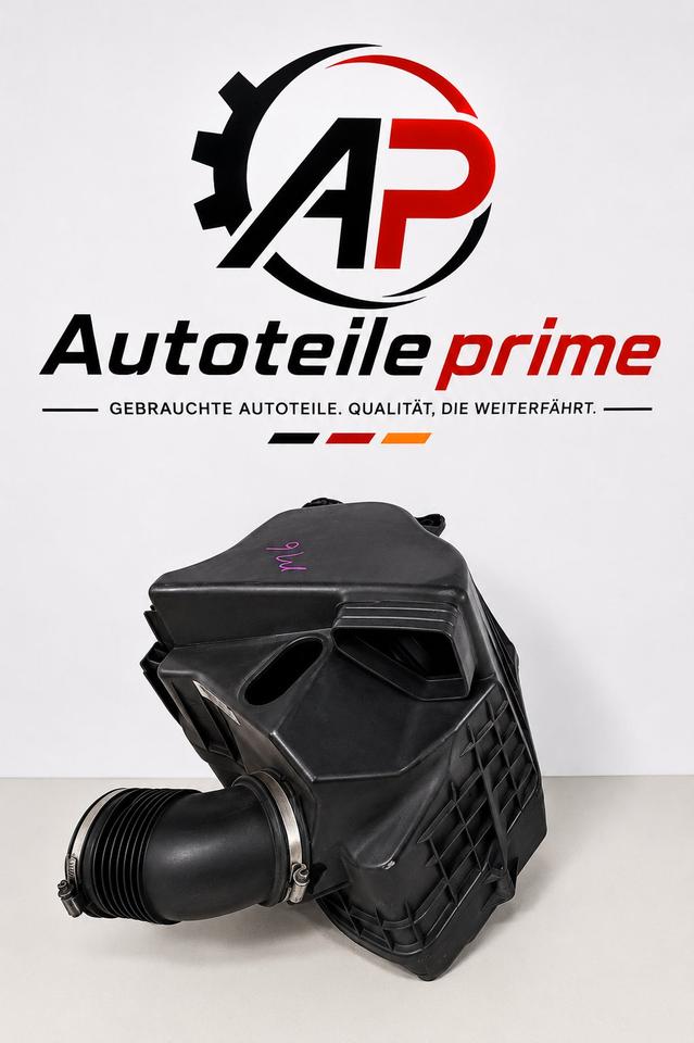 Original BMW E90 E91 320i N43 Luftfiltergehäuse Airbox M06 – Bild 9