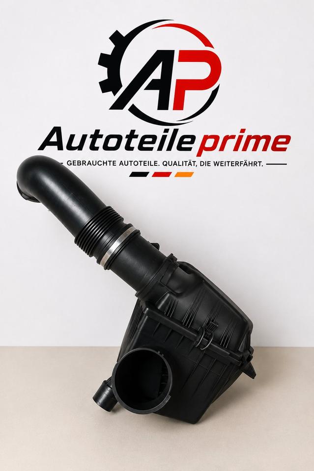 Original BMW 640i E63 E64 Luftfiltergehäuse Airbox LMM M13 – Bild 8