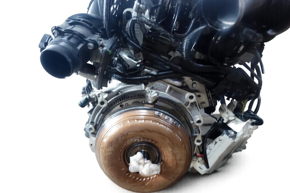 Original BMW Motor B38A15A / B38A15M0 aus BMW 218i Active F45 – Bild 3