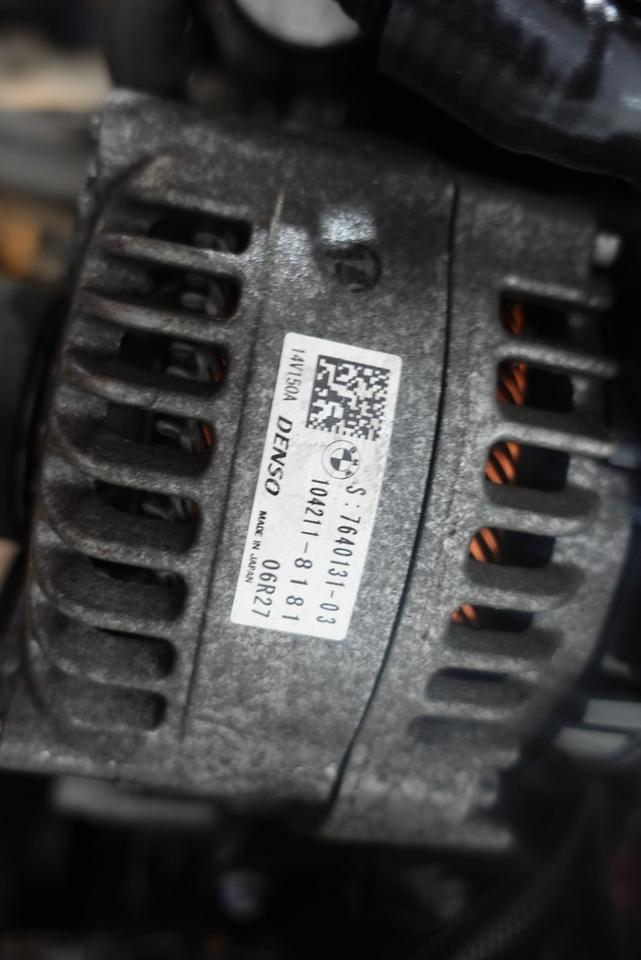 Original BMW Motor B38A15A / B38A15M0 aus BMW 218i Active F45 – Bild 12
