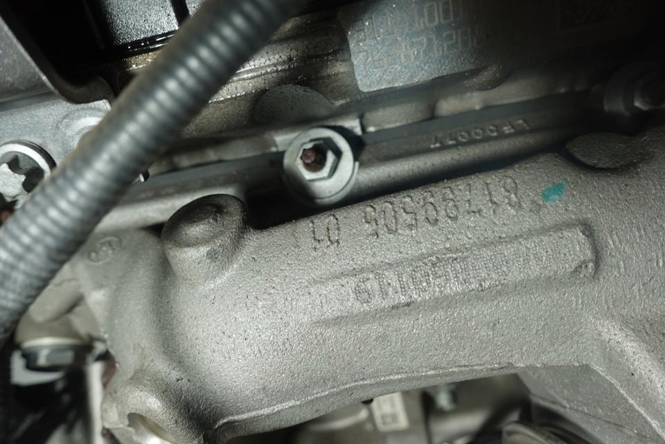 Original BMW Motor B38A15A / B38A15M0 aus BMW 218i Active F45 – Bild 15