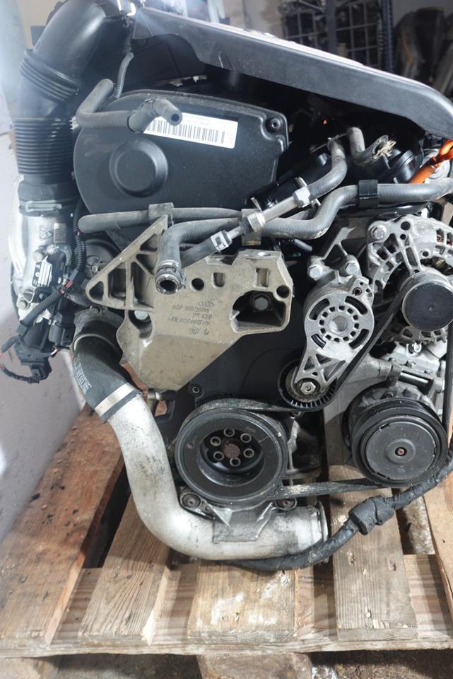 Audi TT 8J 2.0 TFSI BWA Motor Komplett 200 PS 102.353 km Original – Bild 3