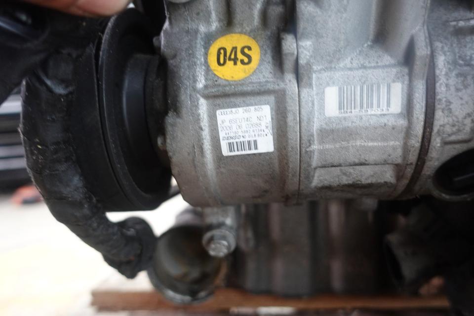 Audi TT 8J 2.0 TFSI BWA Motor Komplett 200 PS 102.353 km Original – Bild 8