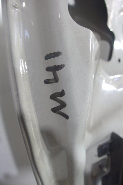 Mercedes B-Kl W246 Motorhaube Bonnet Haube vorne Weiß 2013 M41 – Bild 4