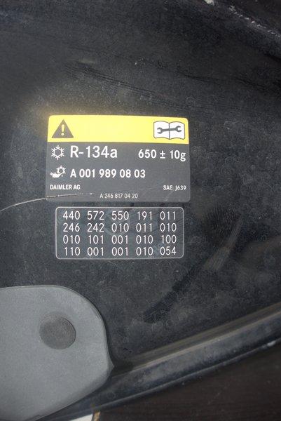 Mercedes B-Klasse W246 Motorhaube Haube vorne Original 2014 M43 – Bild 8