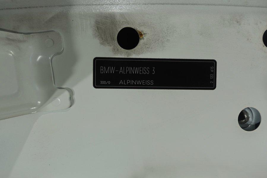 BMW X1 E84 Motorhaube Haube vorne Original 2012 M26 – Bild 9