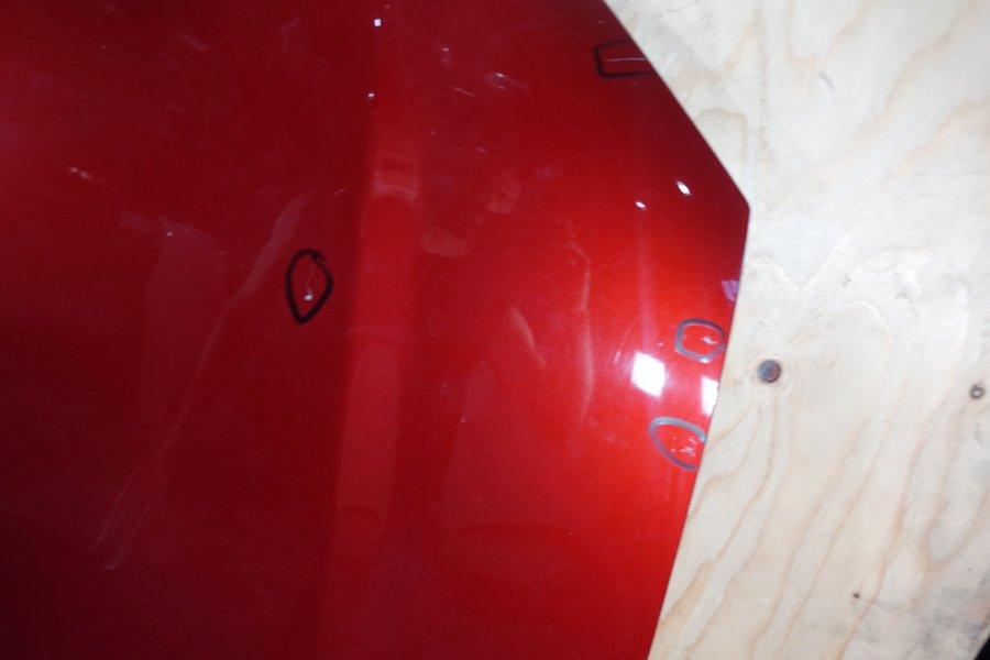 VW Touran 1T Motorhaube Haube vorne Original 2007 M39 – Bild 3