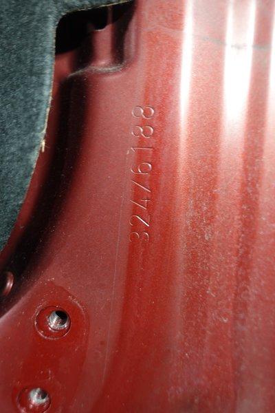 VW Touran 1T Motorhaube Haube vorne Original 2007 M39 – Bild 10