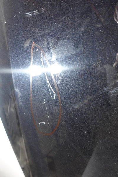 VW Polo 6R Motorhaube Haube vorne Original 2010 M24 – Bild 6