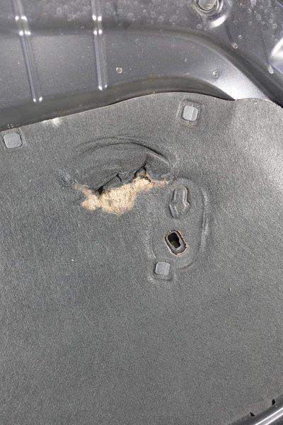 VW Polo 6R Motorhaube Haube vorne Original 2010 M24 – Bild 9