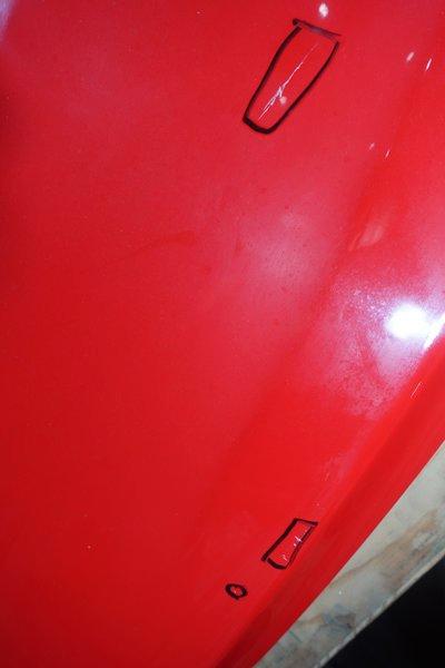 Volvo V60 Motorhaube Haube vorne Original 2013 M33 – Bild 2
