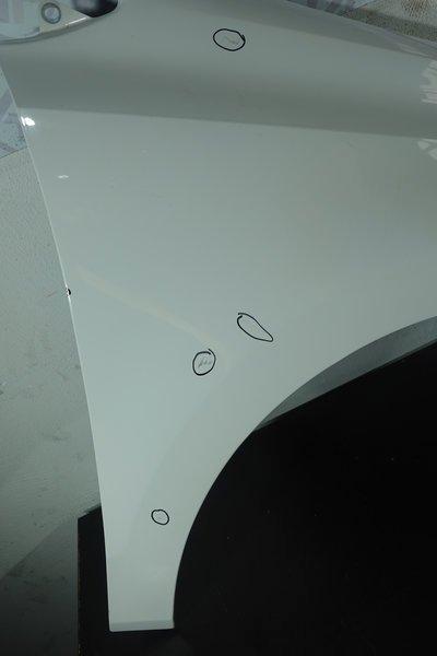 VW Polo 6R Kotflügel vorne rechts Original 2012 M25 – Bild 3
