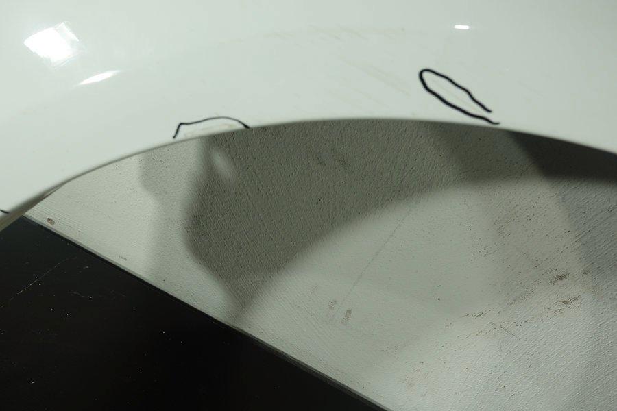 Audi TT 8J Kotflügel vorne rechts Original 2006 M22 – Bild 6