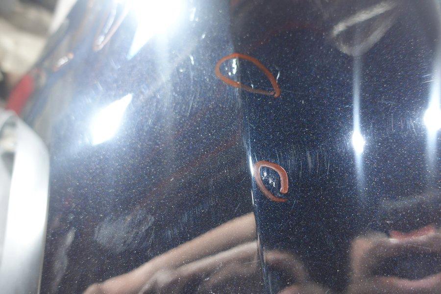 VW Polo 6R Kotflügel vorne rechts Original 2010 M24 – Bild 5