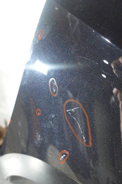 VW Polo 6R Kotflügel vorne rechts Original 2010 M24 – Bild 7