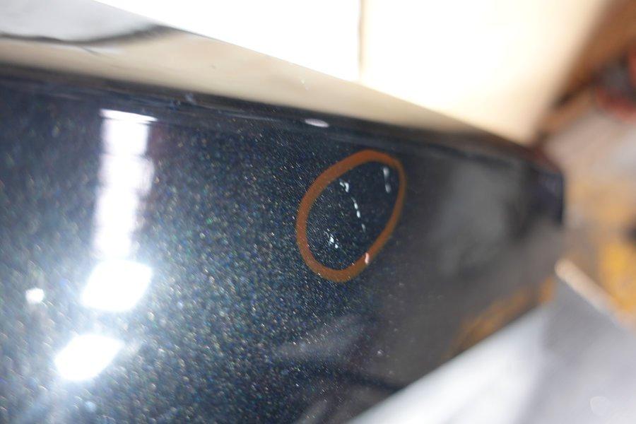 Mercedes B-Klasse W246 Kotflügel vorne rechts Original 2014 M43 – Bild 4