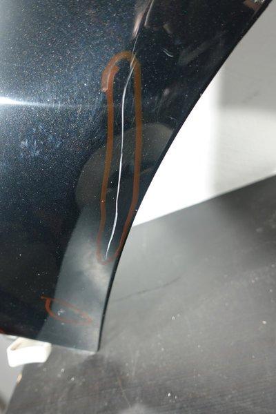 Mercedes B-Klasse W246 Kotflügel vorne rechts Original 2014 M43 – Bild 8
