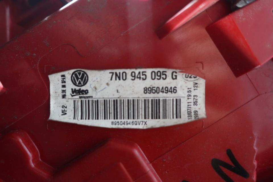 VW Sharan 7N Rückleuchte links 7N0945095G Original N01 – Bild 4
